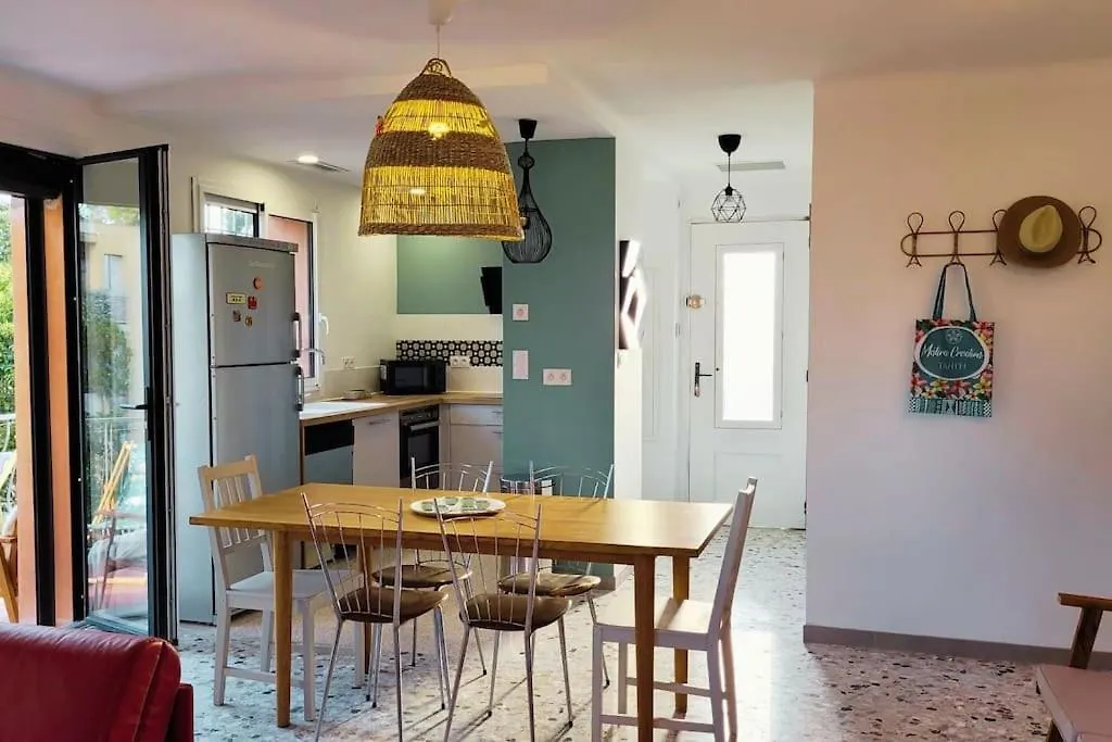 Haut De Villa 3 Chambres Climatisation, Wifi , Terasse Et Jardin Toulon 0*,