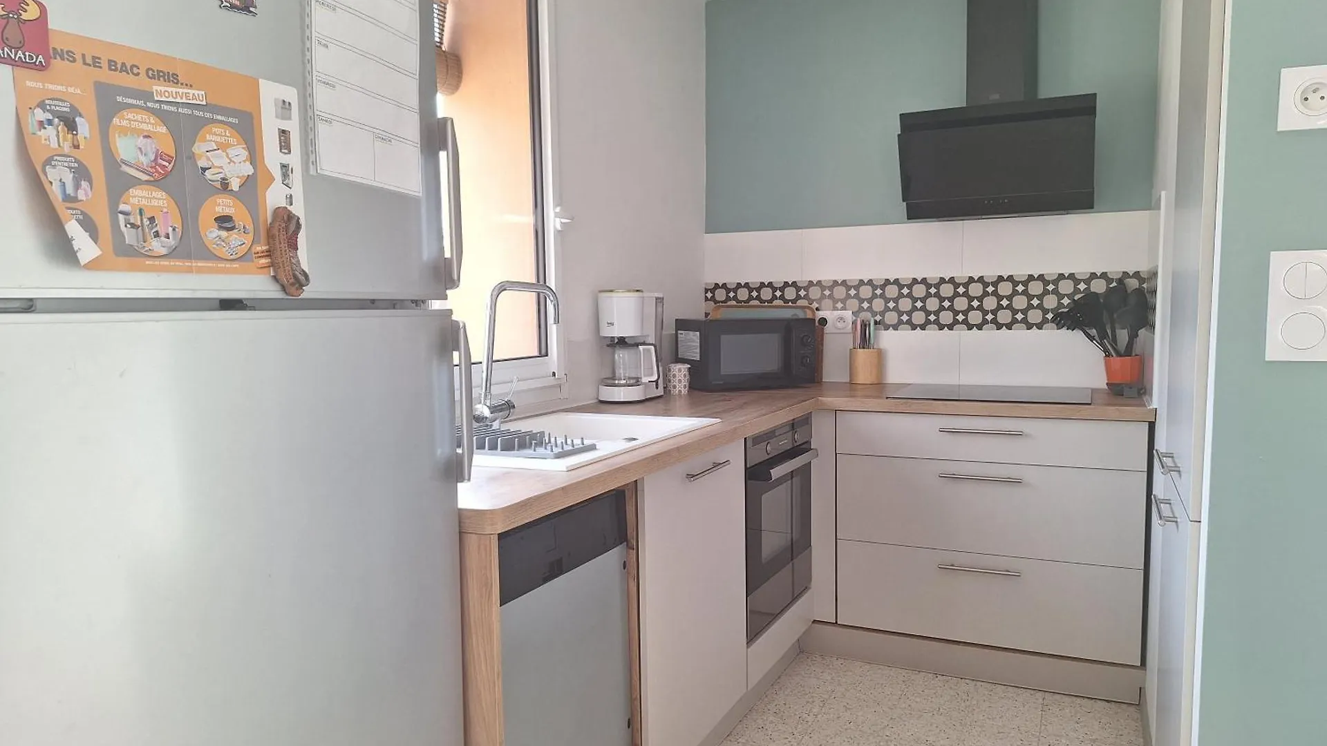 Apartment Haut De Villa 3 Chambres Climatisation, Wifi , Terasse Et Jardin Toulon