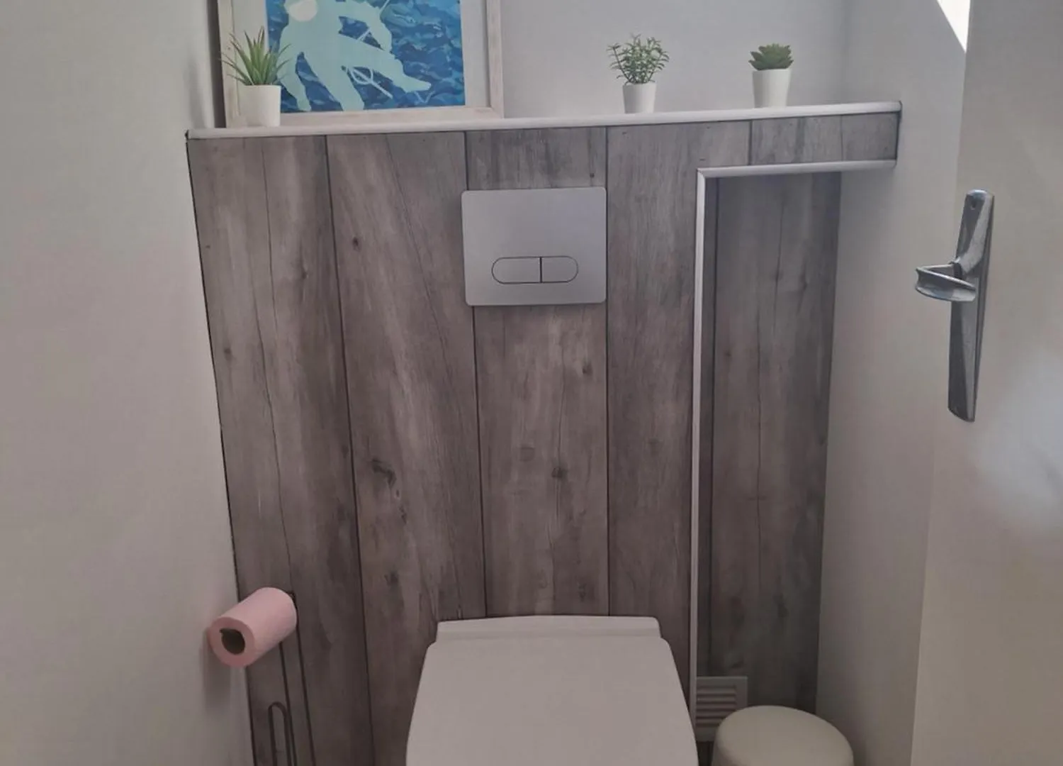 Apartment Haut De Villa 3 Chambres Climatisation, Wifi , Terasse Et Jardin Toulon France
