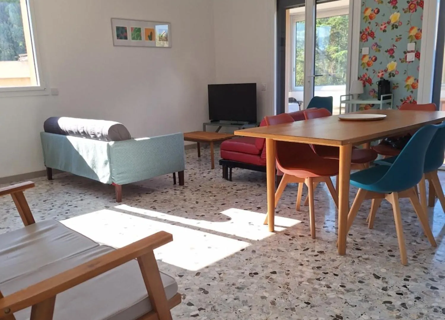 Haut De Villa 3 Chambres Climatisation, Wifi , Terasse Et Jardin Toulon