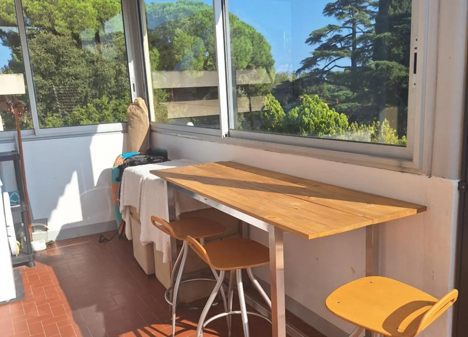 Haut De Villa 3 Chambres Climatisation, Wifi , Terasse Et Jardin Toulon 0*,  France