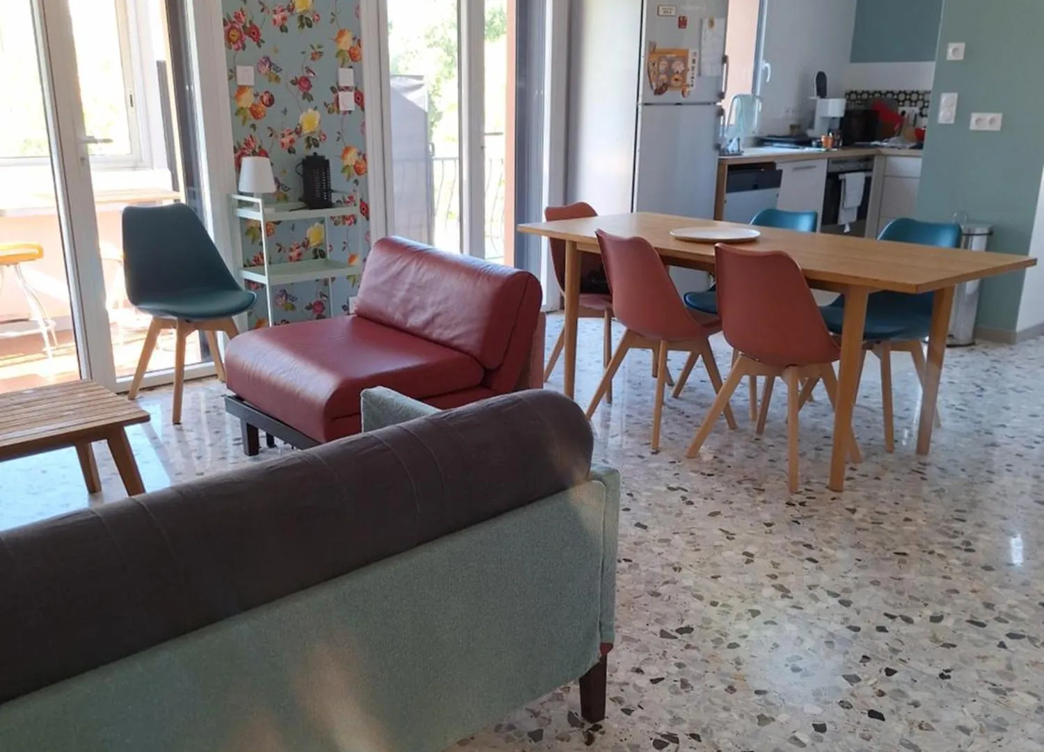 Haut De Villa 3 Chambres Climatisation, Wifi , Terasse Et Jardin Toulon Apartment